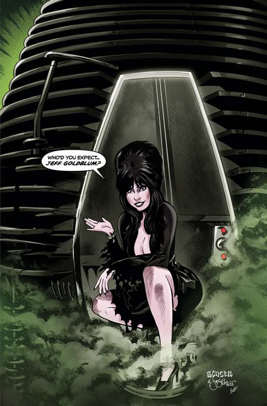 ELVIRA IN HORRORLAND #5 CVR I 1:30 RATIO VARIANT ACOSTA VIRGIN