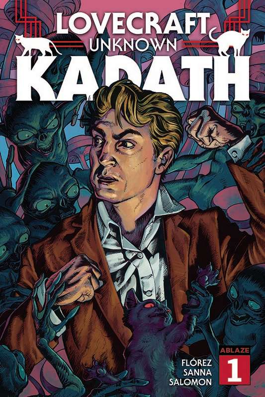 LOVECRAFT UNKNOWN KADATH #1 CVR B GRIMALT (MR)