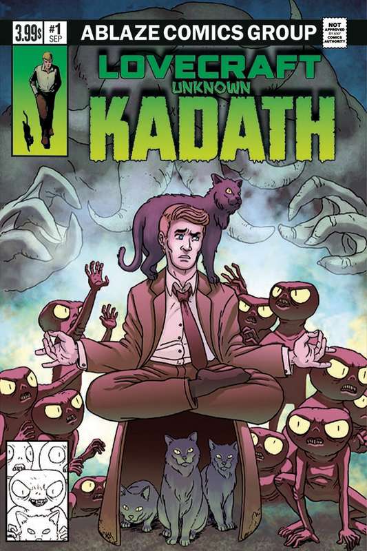 LOVECRAFT UNKNOWN KADATH #1 CVR D BAUTISTA HOMAGE VARIANT (MR)