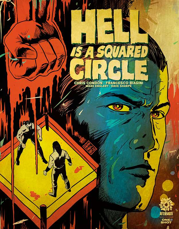 HELL IS A SQUARED CIRCLE ONESHOT CVR B 1:10 RATIO VARIANT (MR)