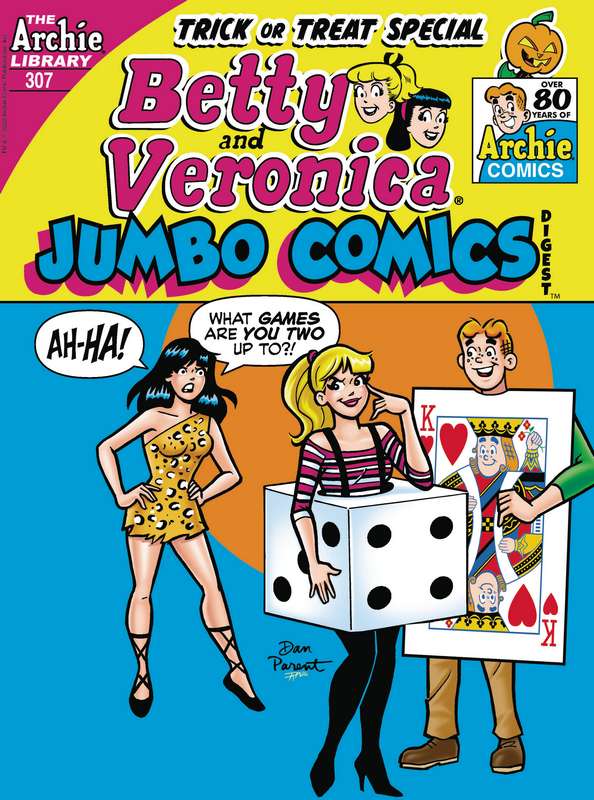 BETTY & VERONICA JUMBO COMICS DIGEST #307