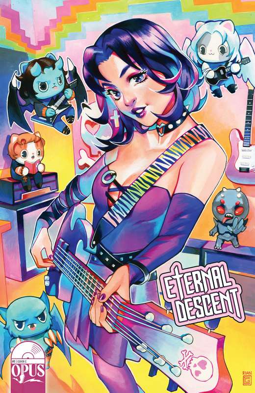 ETERNAL DESCENT #1 CVR C 1:10 RATIO VARIANT GONZALES