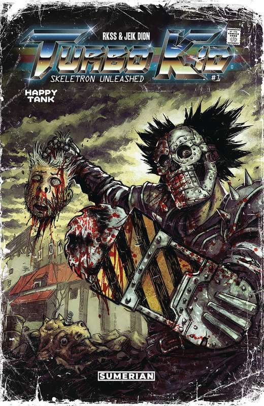 TURBO KID SKELETRON UNLEASHED #1 CVR B DION (MR)