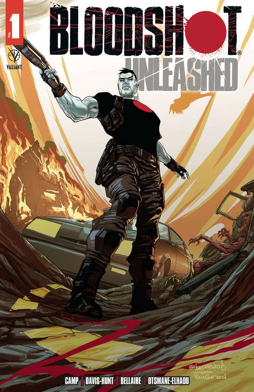 BLOODSHOT UNLEASHED #1 CVR C WOODS (MR)