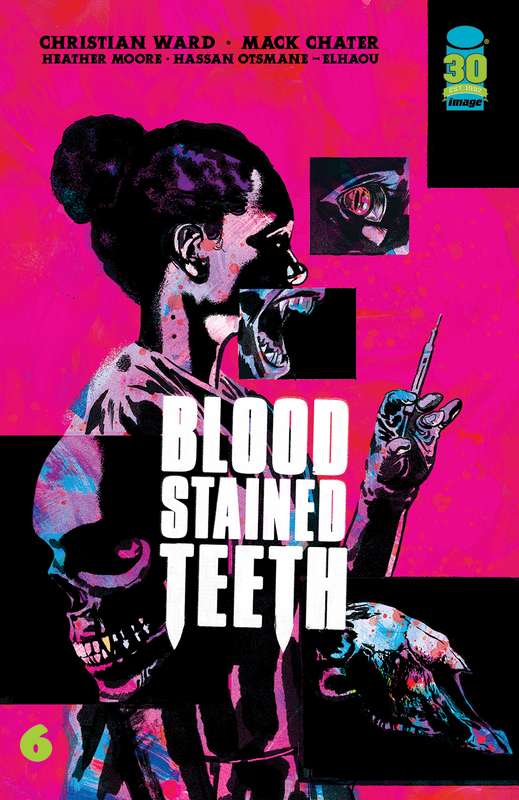 BLOOD STAINED TEETH #6 CVR B WALSH (MR)