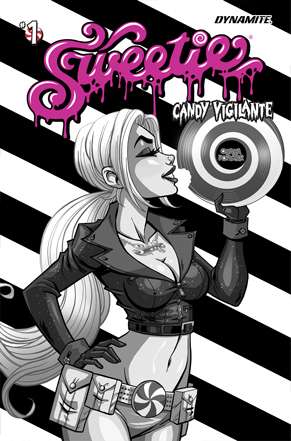 SWEETIE CANDY VIGILANTE #1 CVR J 1:10 FOC RATIO VARIANT HOWARD POP