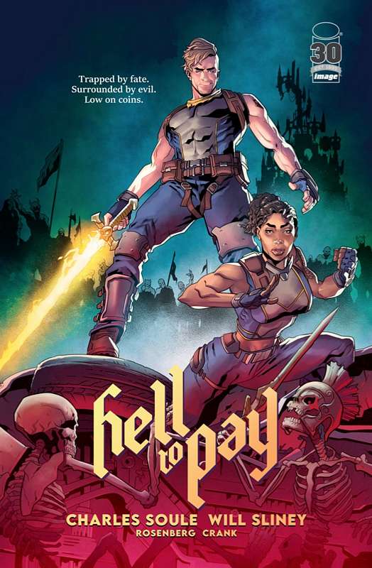 HELL TO PAY #1 CVR D 1:10 RATIO VARIANT SLINEY HORROR