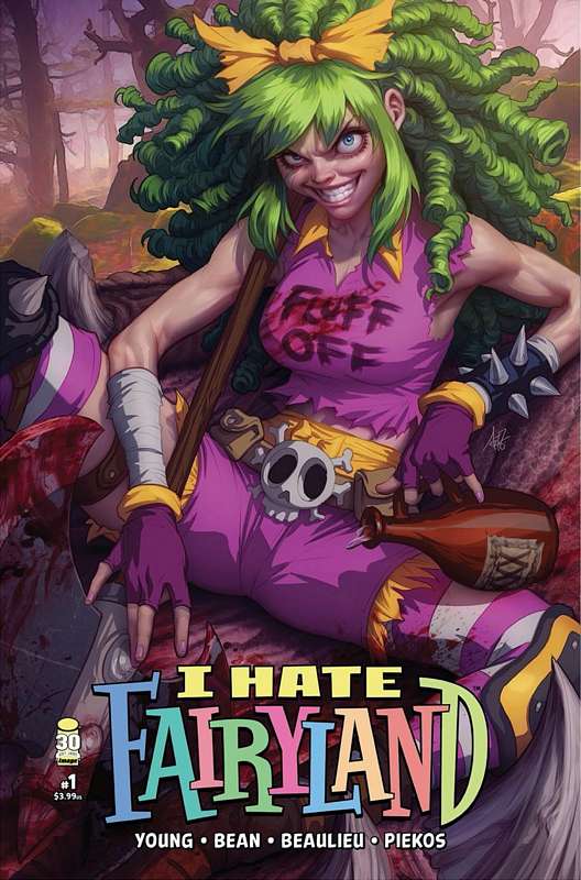 I HATE FAIRYLAND #1 CVR E ARTGERM (MR)