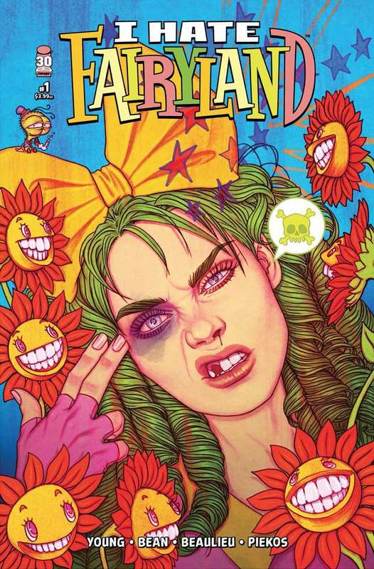 I HATE FAIRYLAND #1 CVR G FRISON (MR)