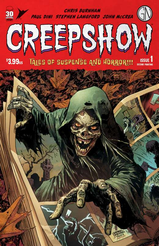 CREEPSHOW #1 (OF 5) 2ND PTG (MR)