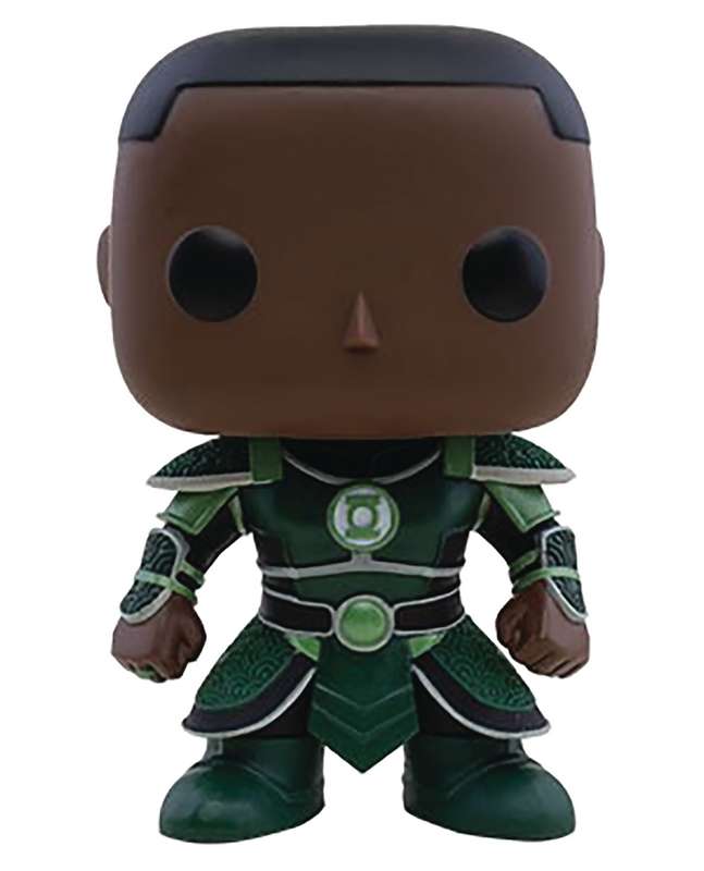 FUNKO POP HEROES IMPERIAL PALACE GREEN LANTERN VINYL FIGURE