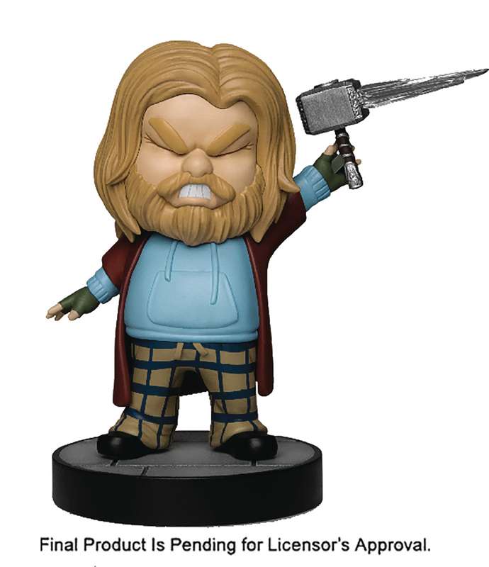 AVENGERS ENDGAME BRO THOR SER MEA-025 CALLING MJOLNIR FIGURE