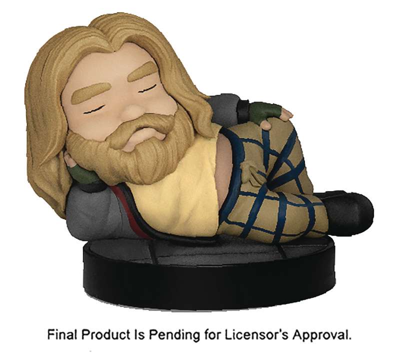 AVENGERS ENDGAME BRO THOR SER MEA-025 NAP TIME FIGURE