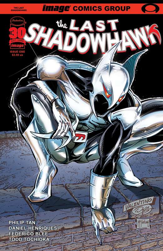 LAST SHADOWHAWK #1 CVR E (30TH ANNV ONE-SHOT) (MR)