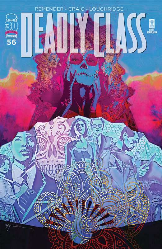 DEADLY CLASS #56 CVR B SIENKIEWICZ (MR)