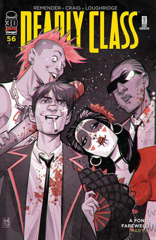 DEADLY CLASS #56 CVR C MONTLLO (MR)