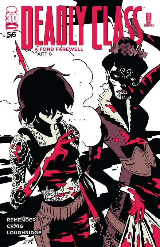 DEADLY CLASS #56 CVR D CHARRETIER (MR)