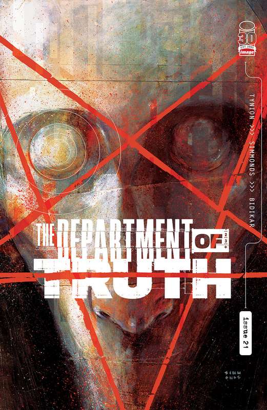 DEPARTMENT OF TRUTH #21 CVR A SIMMONDS (MR)