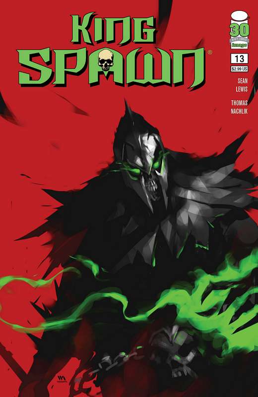 KING SPAWN #13 CVR B DINH