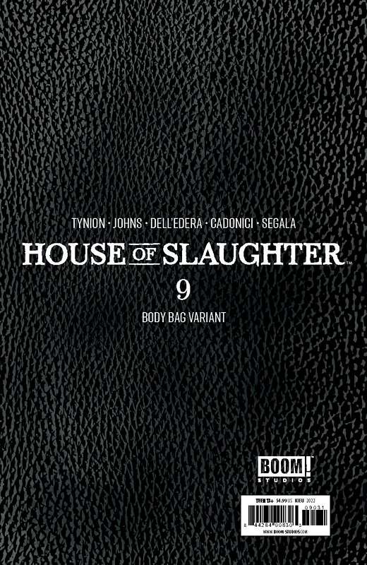 HOUSE OF SLAUGHTER #9 CVR C BODYBAG VARIANT KIEU