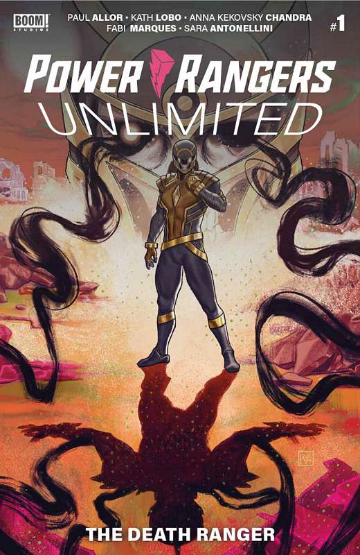 POWER RANGERS UNLTD DEATH RANGER #1 CVR A VALERIO