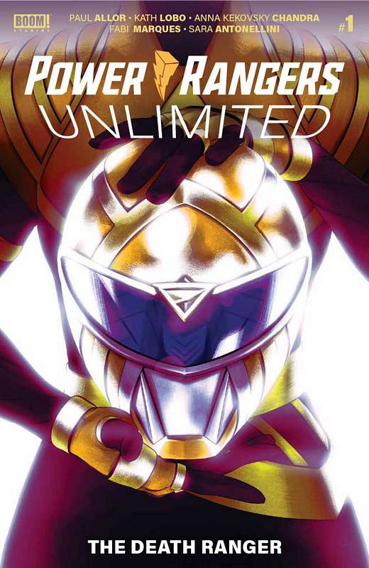 POWER RANGERS UNLTD DEATH RANGER #1 CVR E 1 PER STORE