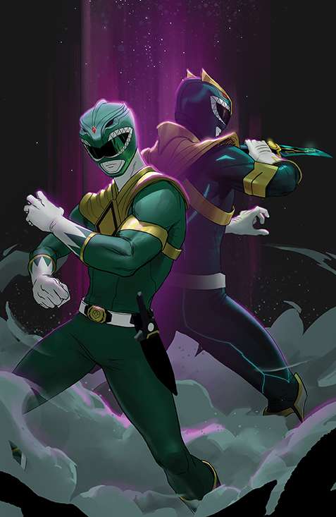 MIGHTY MORPHIN #22 CVR H 1 PER STORE VARIANT PALOSZ