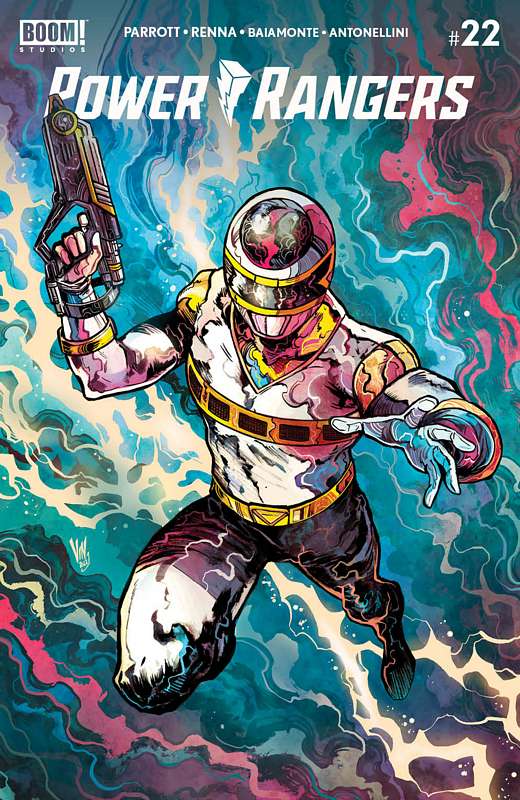 POWER RANGERS #22 CVR F FOC REVEAL VARIANT RICCARDI