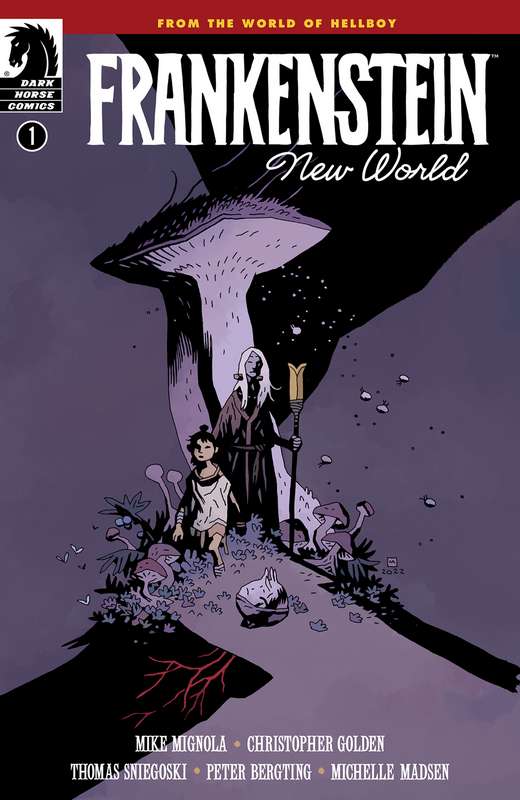 FRANKENSTEIN NEW WORLD #1 (OF 4) CVR B MIGNOLA