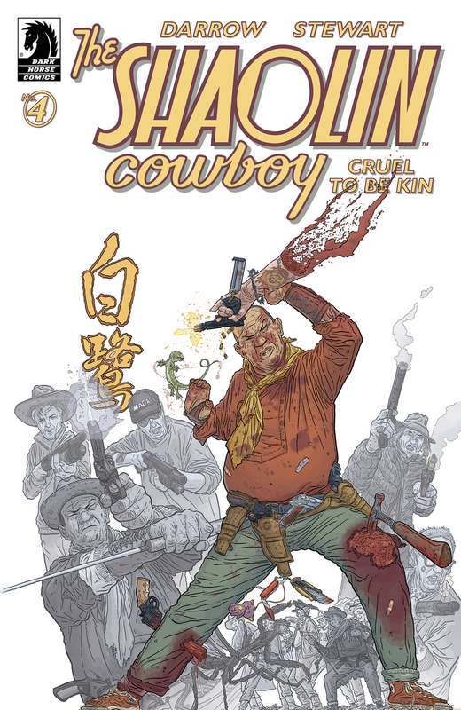 SHAOLIN COWBOY CRUEL TO BE KIN #4 (OF 7) CVR A DARROW (MR)