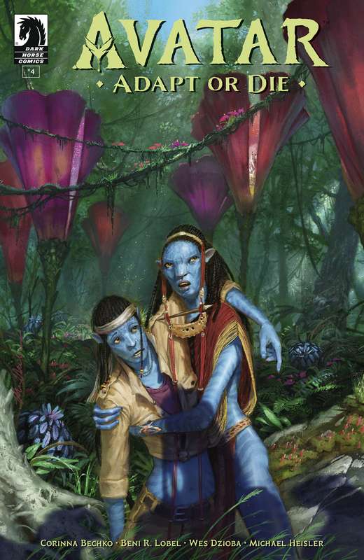 AVATAR ADAPT OR DIE #4 (OF 6)