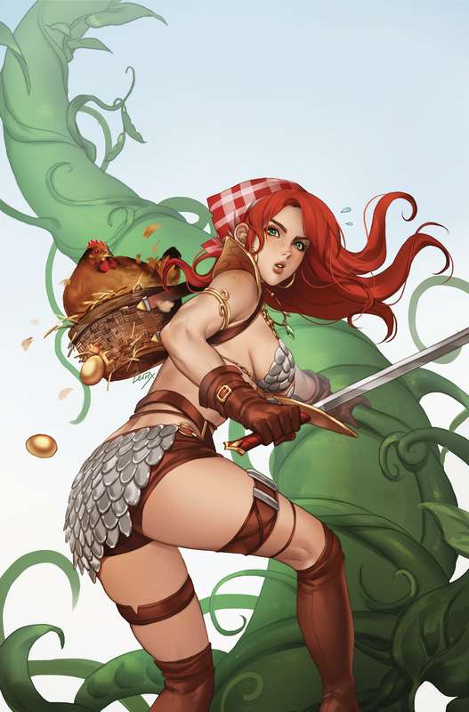 RED SONJA FAIRY TALES ONE SHOT CVR E 1:20 RATIO VARIANT LEIRIX VIR