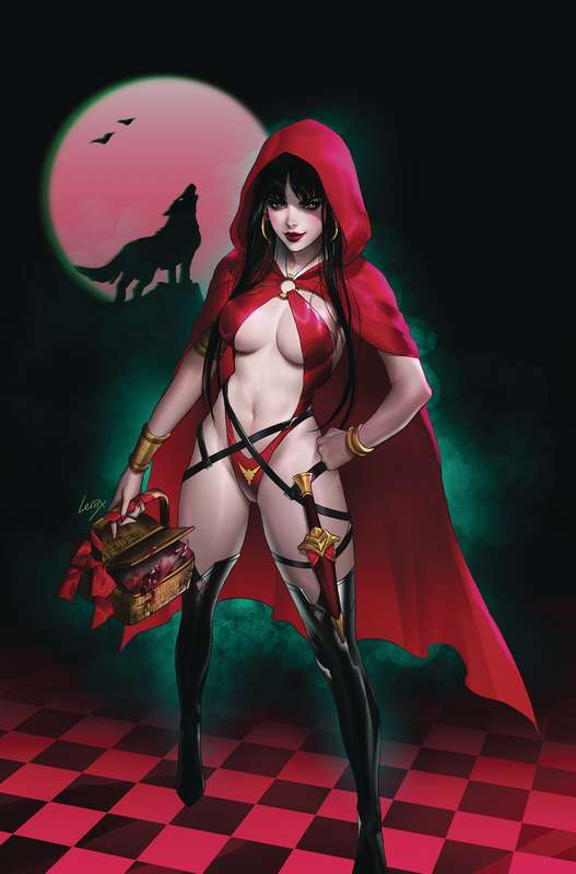 VAMPIRELLA FAIRY TALES ONE SHOT CVR E 1:20 RATIO VARIANT LEIRIX VI