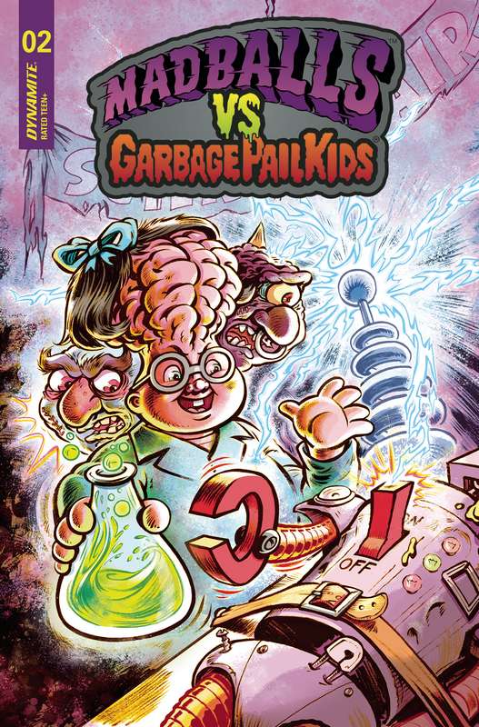 MADBALLS VS GARBAGE PAIL KIDS #2 CVR B CROSBY