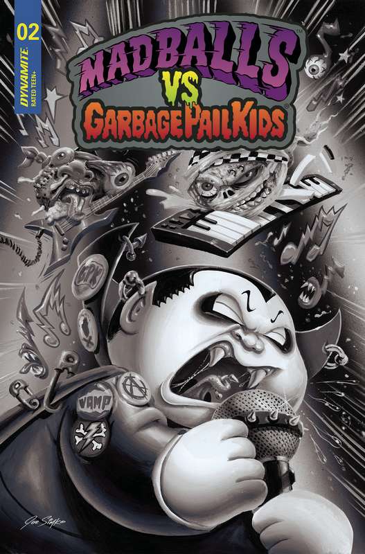 MADBALLS VS GARBAGE PAIL KIDS #2 CVR D 1:10 RATIO VARIANT CROSBY B