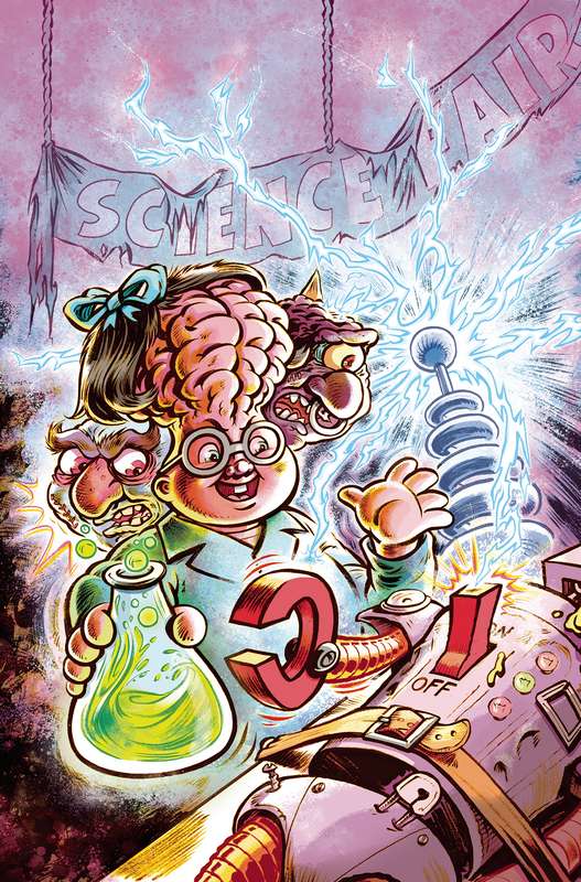 MADBALLS VS GARBAGE PAIL KIDS #2 CVR E 1:15 RATIO VARIANT CROSBY V