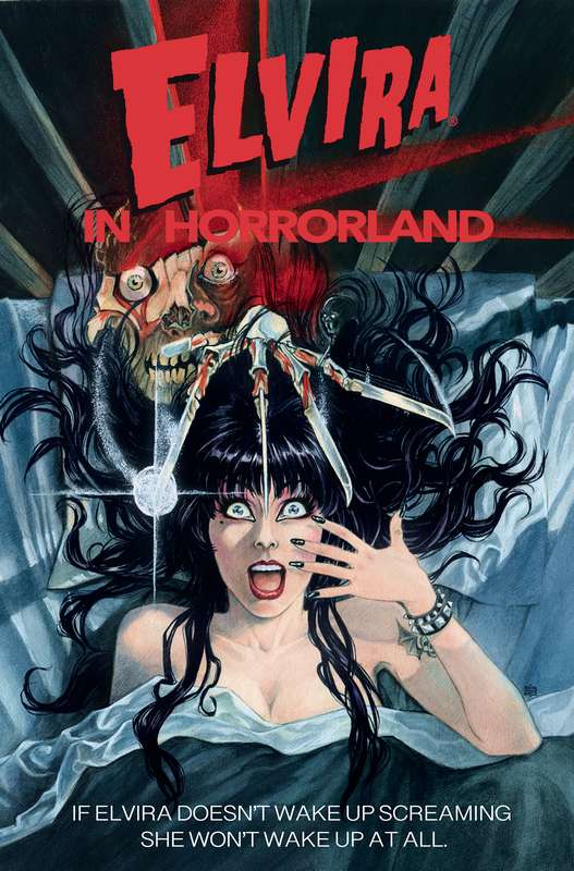 ELVIRA IN HORRORLAND #4 CVR C CALIFANO