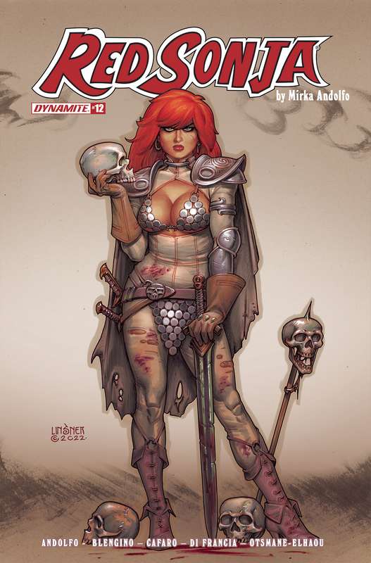 RED SONJA (2021) #12 CVR C LINSNER