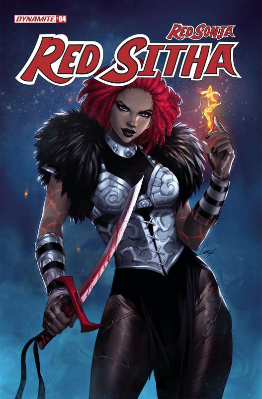 RED SONJA RED SITHA #4 CVR C LEIRIX