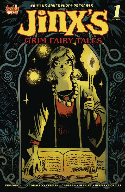 CHILLING ADV JINXS GRIM FAIRY TALES CVR B FRANCAVILLA