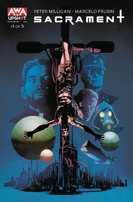 SACRAMENT #1 CVR B DEODATO JR (MR)