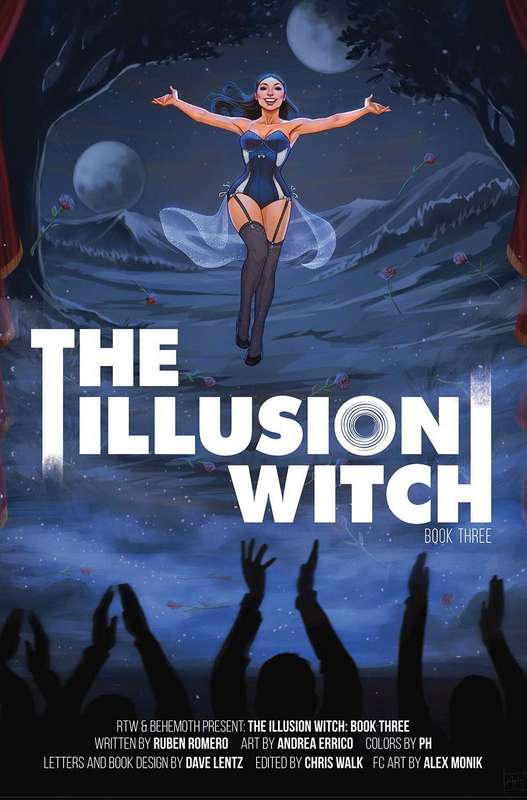 ILLUSION WITCH #3 (OF 6) CVR A MONIK