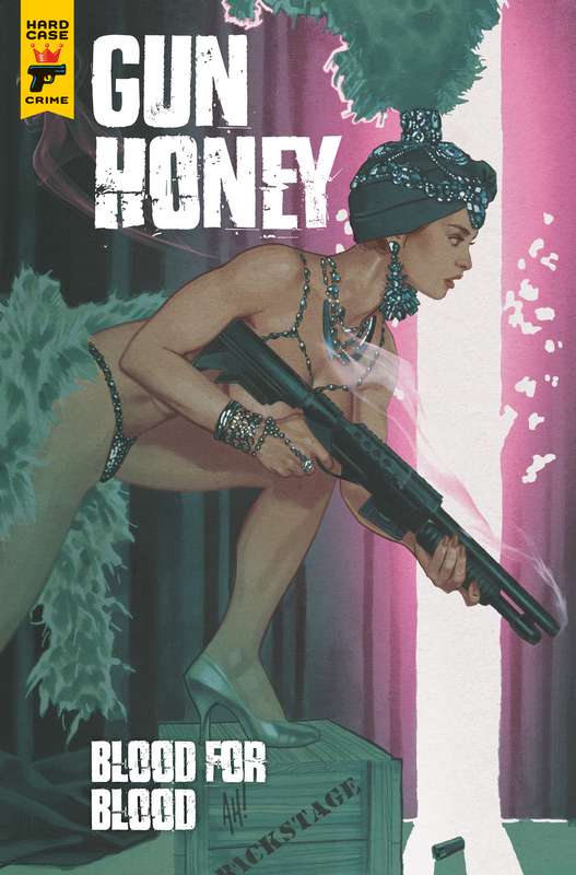 GUN HONEY BLOOD FOR BLOOD #1 CVR A HUGHES (MR)