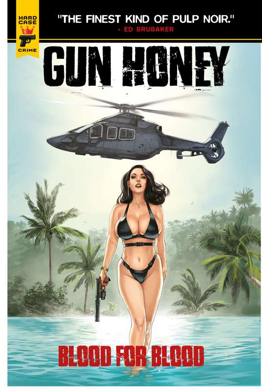 GUN HONEY BLOOD FOR BLOOD #1 CVR F HUGAULT (MR)