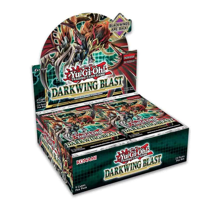 Yu-Gi-Oh! (YGO): Darkwing Blast Booster Pack