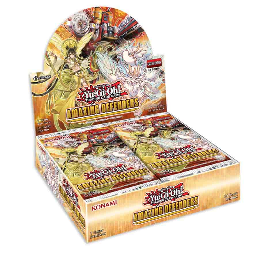 Yu-Gi-Oh! (YGO): Amazing Defenders Booster Pack