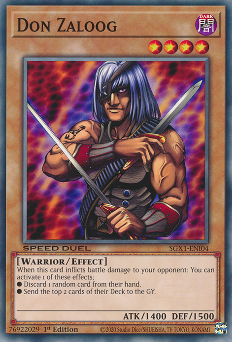 Yu-Gi-Oh! Lost Art Promotion Janurary 2023 - Don Zaloog