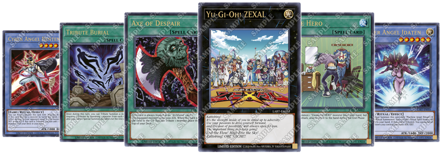 Yu-Gi-Oh! Lost Art Promotion November 2022 - Yu-Gi-Oh! Zexal