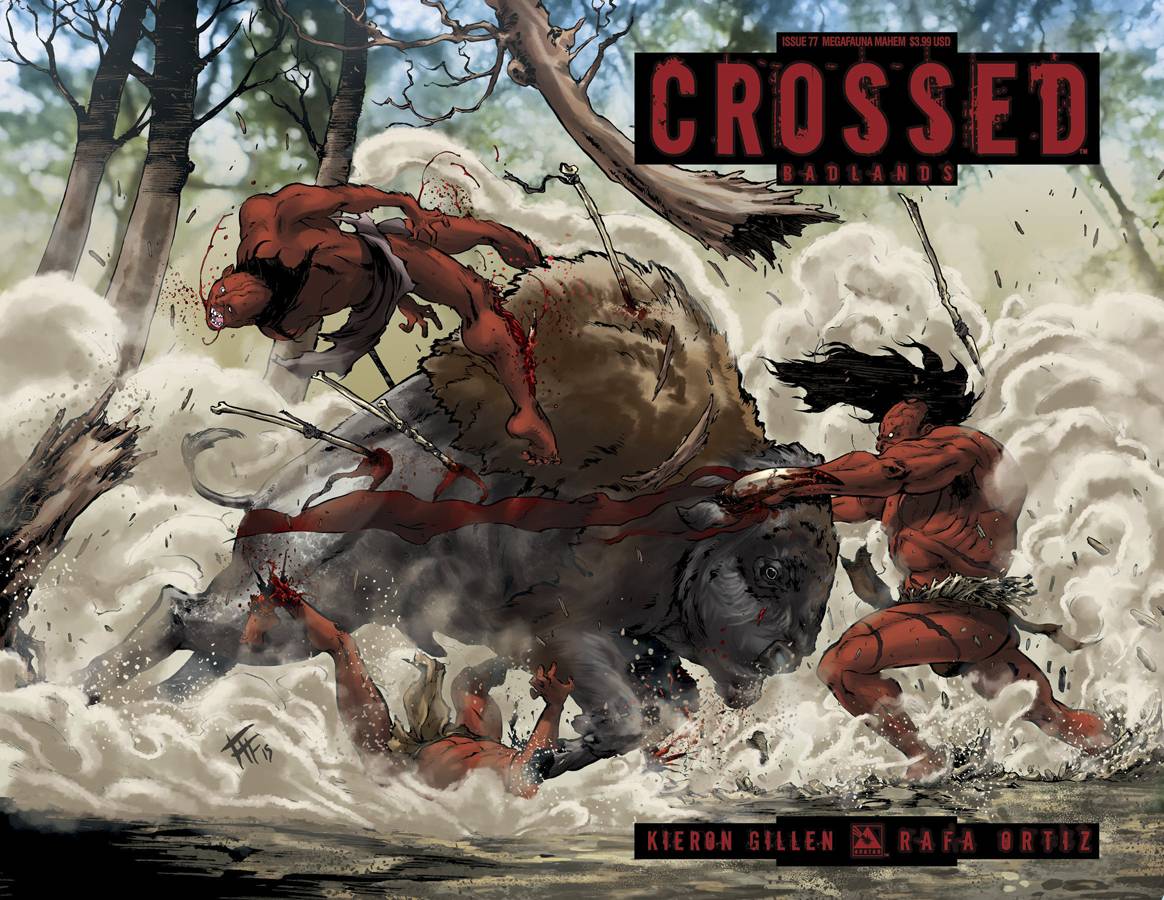 CROSSED BADLANDS #77 WRAP CVR