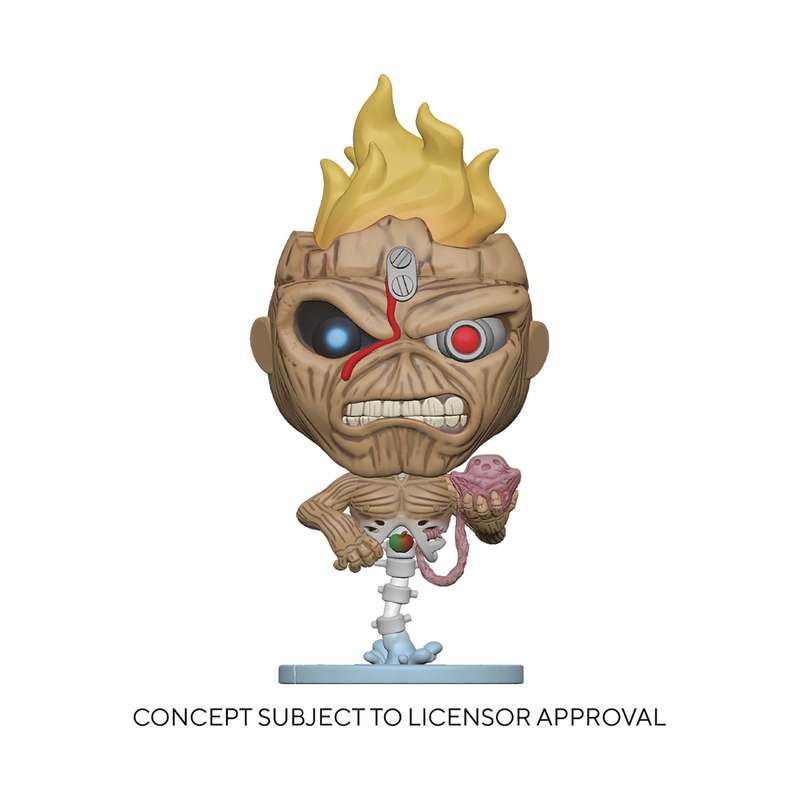 FUNKO POP ROCKS IRON MAIDEN SEVENTH SON OF SEVENTH SON VINYL FIGURE